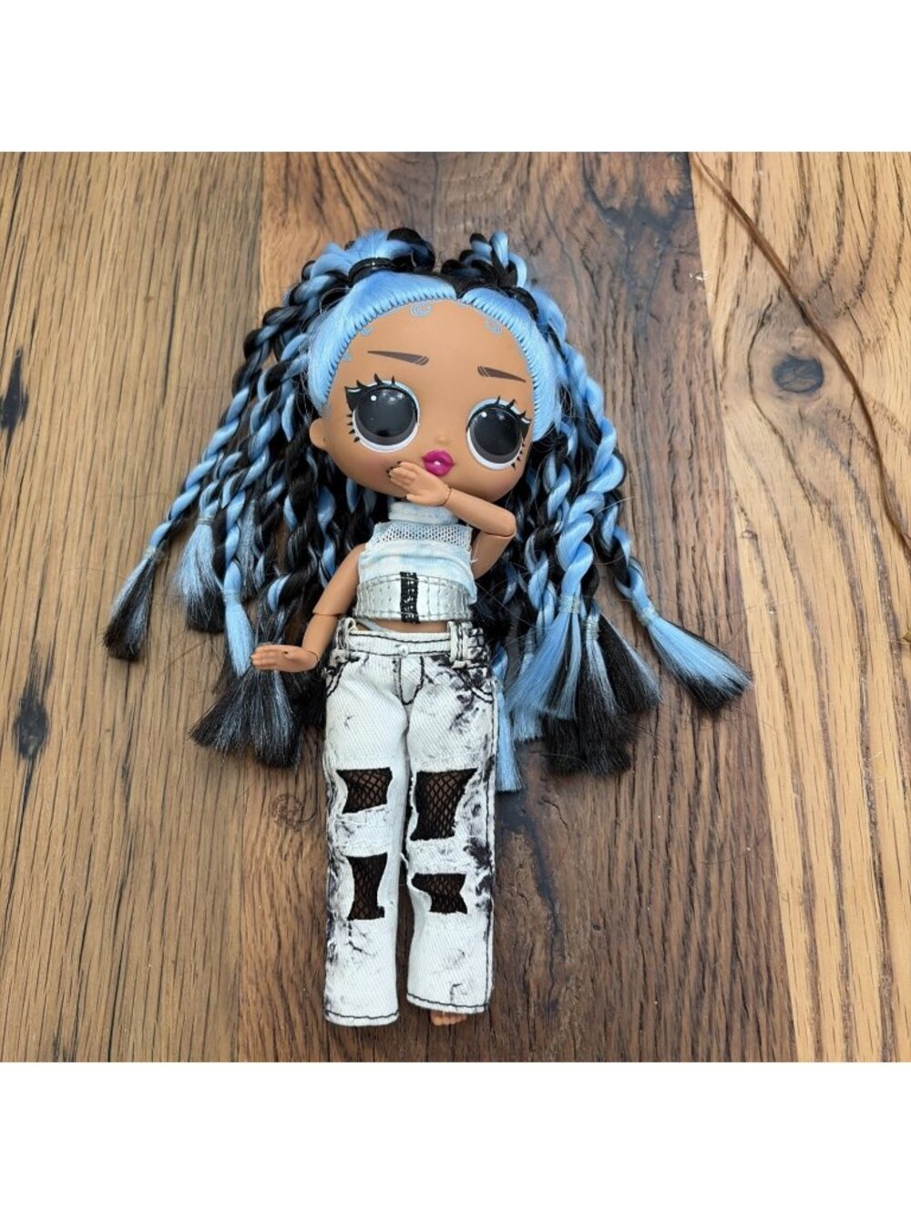 MGA Entertainment LOL Surprise Tweens Freshest Doll Black Blue Braids 7"